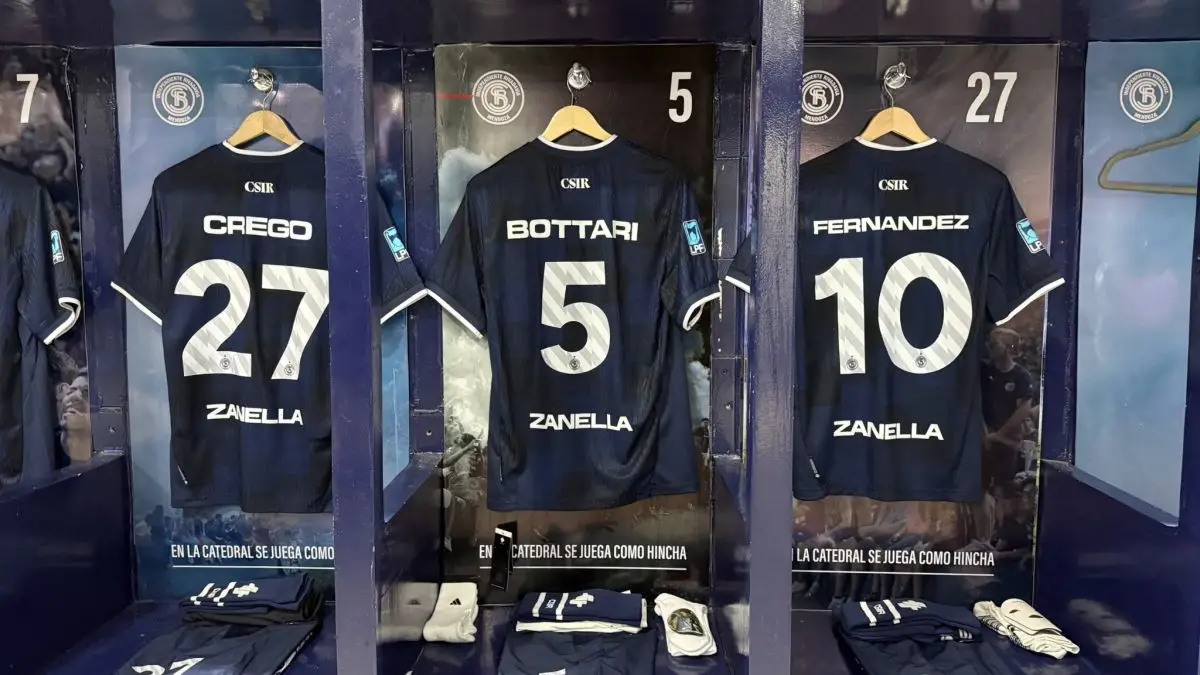 ¡Indumentaria lista en la Lepra!