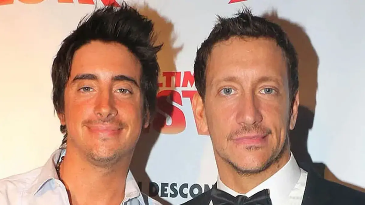 Nicolás Vázquez y su hermano Santiago