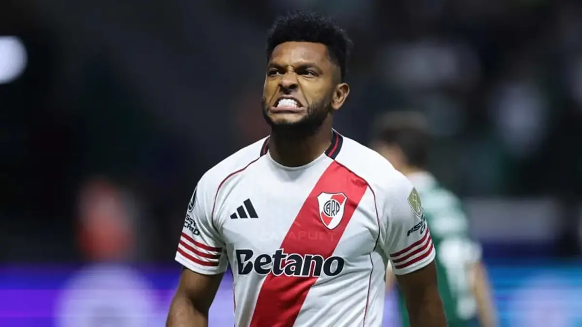 SIGUE LIBRE. Miguel Borja continúa en la búsqueda de club para la temporada 2026.