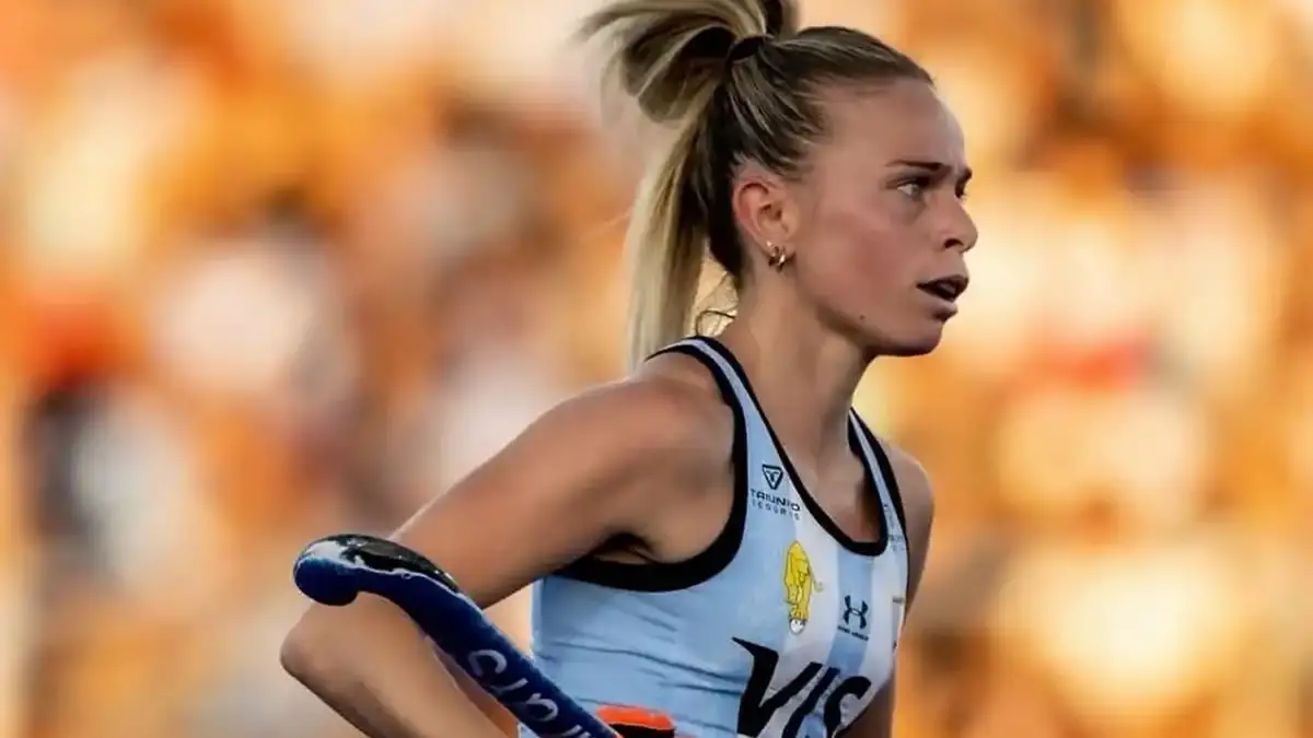 Victoria Sauze será parte del equipo argentino que jugará la segunda fecha de la Pro League en Australia.