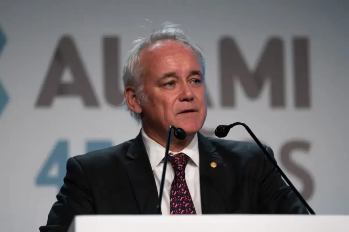 EN LONDRES. Werning expuso el plan del BCRA ante inversores.