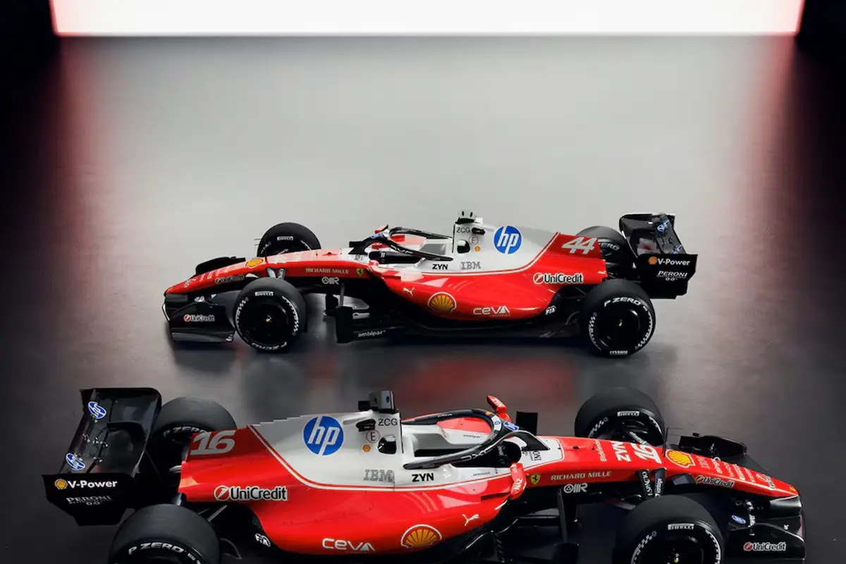 NUEVO MODELO. El SF-26 será el monoplaza con el que la Scuderia Ferrari buscará reverdecer laureles.