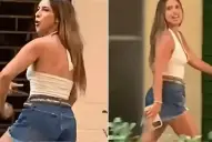 Video: así trasladaron a la cárcel a Agostina Páez, la abogada argentina detenida en Brasil por racismo