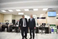 Asumieron las nuevas autoridades de la Caja Popular de Ahorros