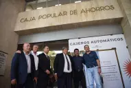 “La Caja Popular tiene auditoría interna y vamos a trabajar con total transparencia”, dijo el nuevo interventor