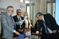 “El recambio en la Caja Popular es una decisión institucional”, dijo Jaldo