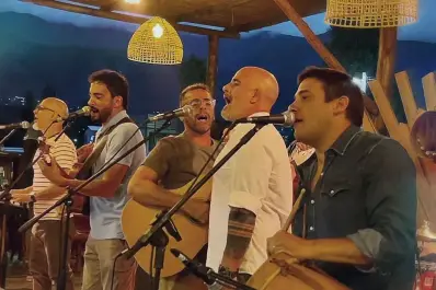 Naturaleza y música se unen en la Peña de Los Puesteros