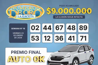 Los Números de Oro de LA GACETA