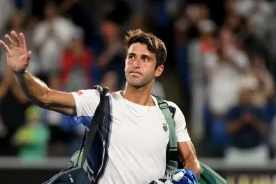 Etcheverry dio pelea ante un Top 10, pero se despidió del Abierto de Australia