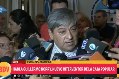 “La Caja Popular tiene auditoría interna y vamos a trabajar con total transparencia”, dijo el nuevo interventor