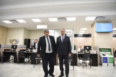 Asumieron las nuevas autoridades de la Caja Popular de Ahorros