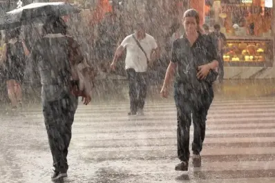 Alerta naranja y amarilla: habrá tormentas severas y mucho calor en gran parte del país