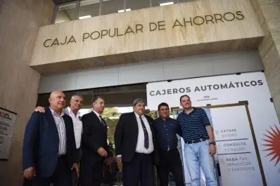 “La Caja Popular tiene auditoría interna y vamos a trabajar con total transparencia”, dijo el nuevo interventor