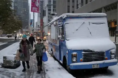 Frío extremo y nevadas históricas: Nueva York declaró el estado de emergencia