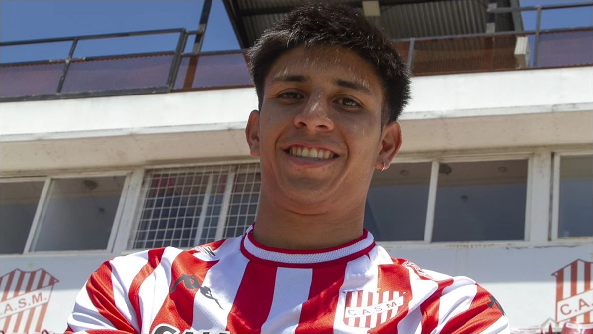 APUESTA JOVEN. Con recorrido en el ascenso y paso por Primera, el mendocino se integra a un San Martín que busca orden y competencia interna.