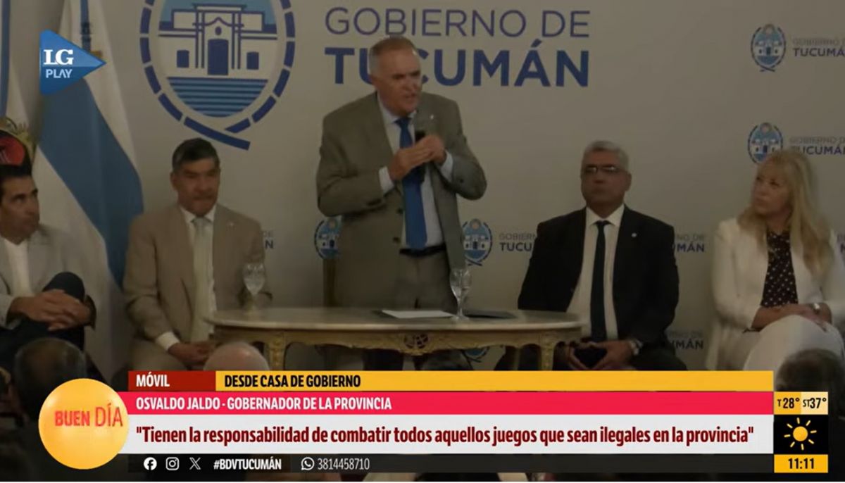 “El recambio en la Caja Popular es una decisión institucional”, dijo Jaldo