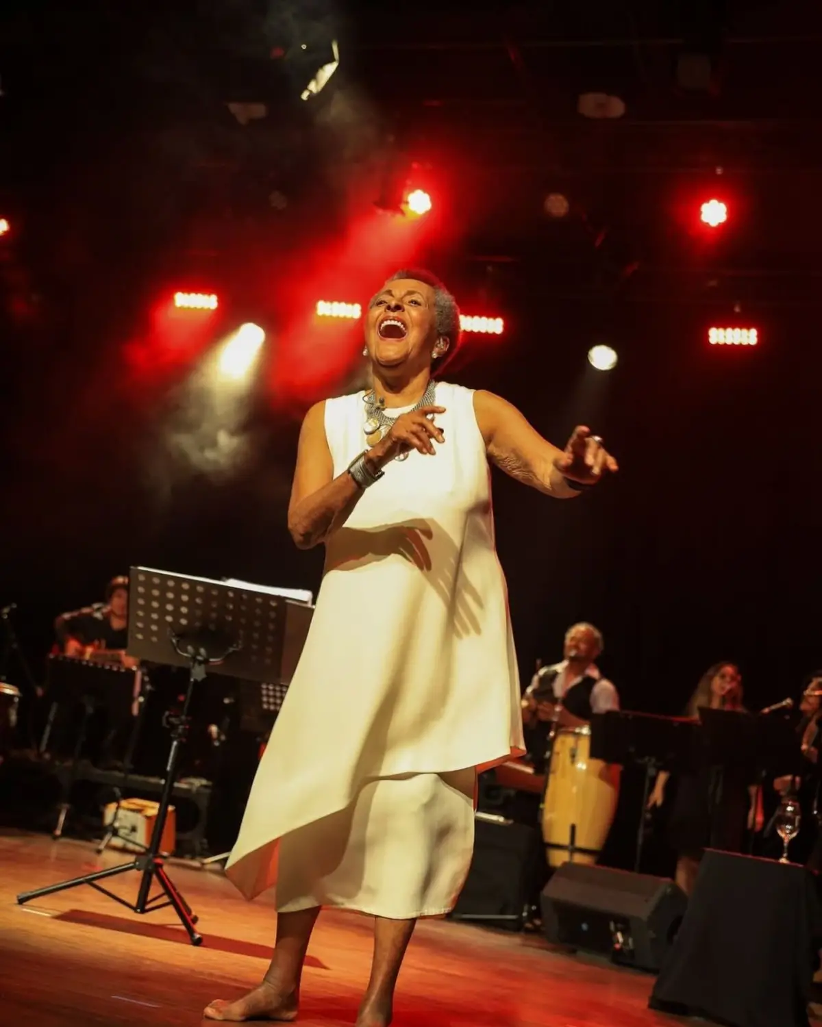 DESDE EL PERÚ. Susana Baca se presentará por primera vez en el Festival Nacional de Folclore de Cosquín.