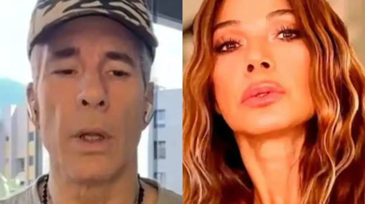 Fernando Carrillo advirtió a Ctaherine Fulop sobre publicar material íntimo de la actriz. 