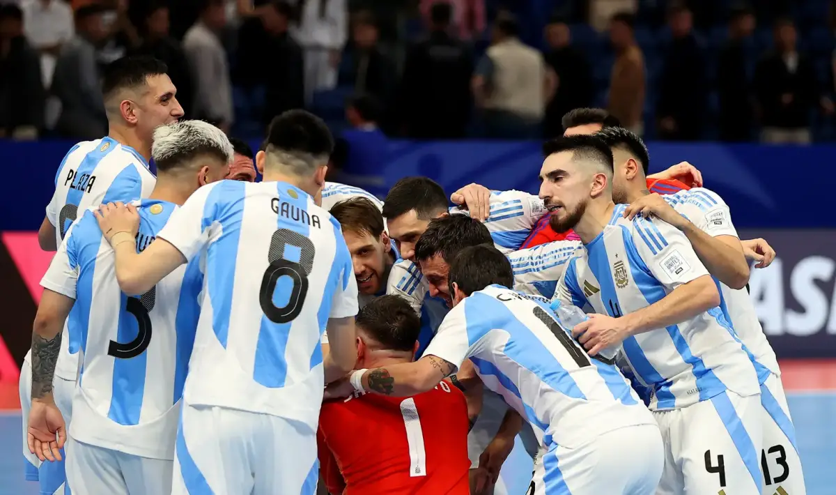 NUEVO DESAFÍO. El seleccionado argentino viene de ser subcampeón del mundo en 2024.