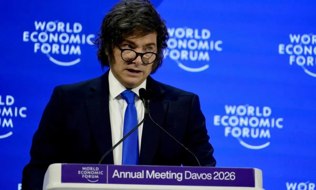 El vértigo de enero se enfrió en Davos