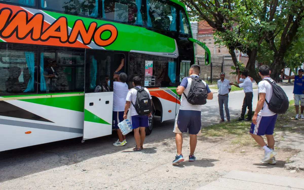 POR LA GLORIA. El conjunto de Villa Alem viajó en búsqueda de campeonar luego de la ventaja 2 a 0 conseguida de local | GENTILEZA: Morena Aguirre.