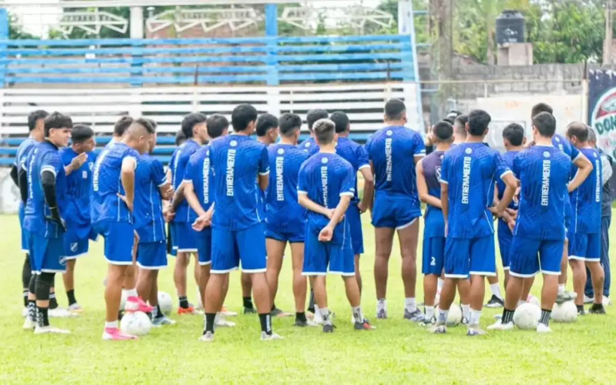 RESULTADO ADVERSO. El conjunto jujeño tiene el duro objetivo de remontar un 0-2 en el encuentro de mañana.