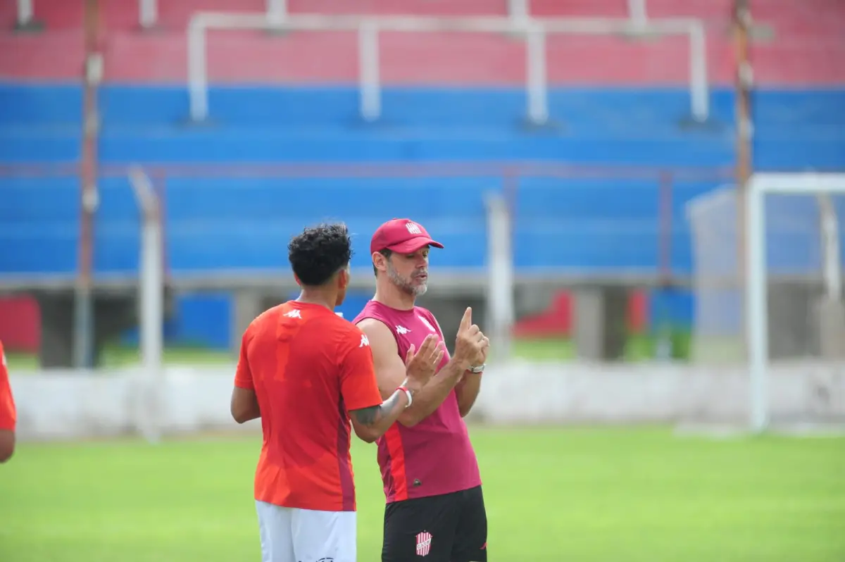 BUENAS NOTICIAS. Yllana está en proceso de completar el plantel.