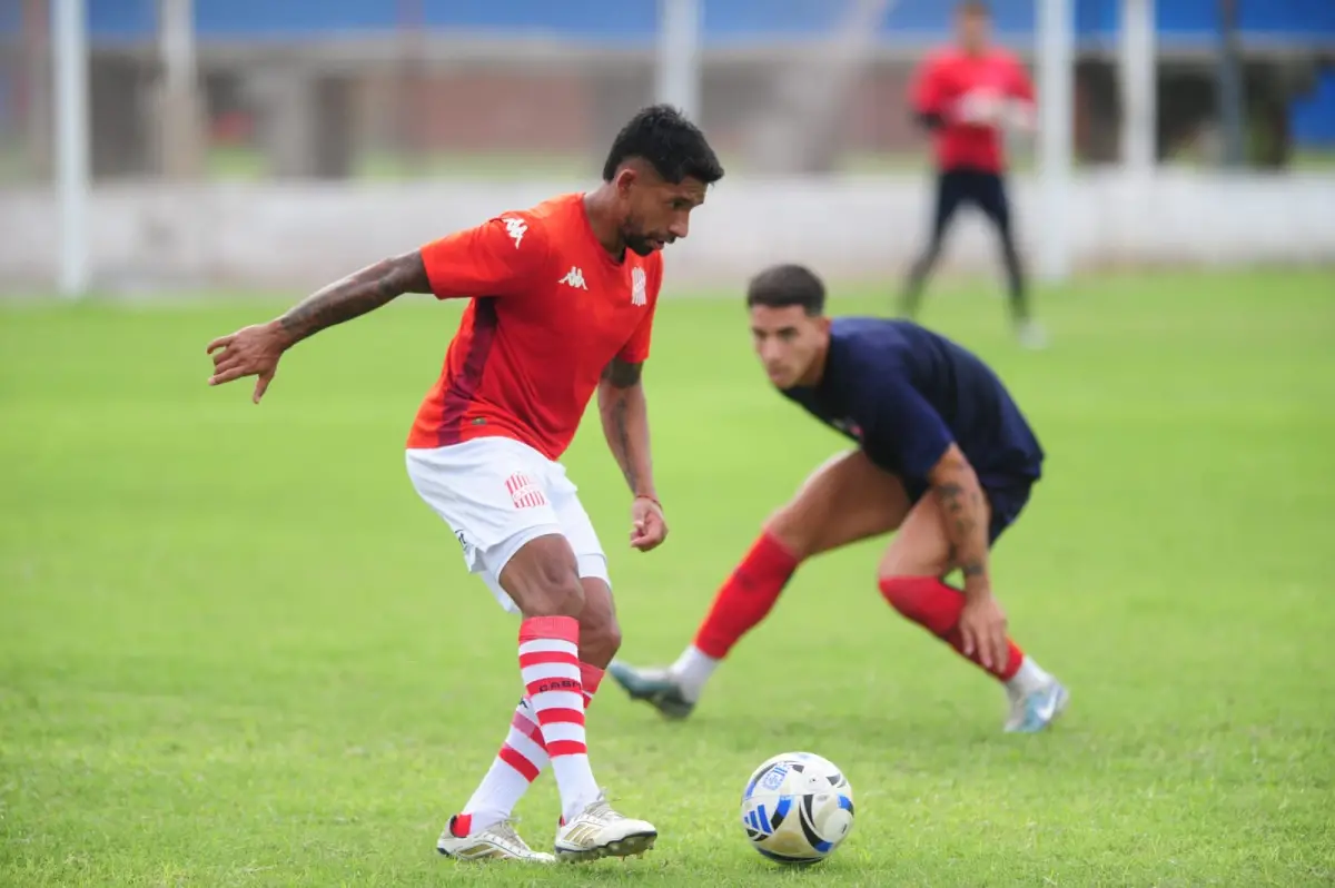 CONDUCTOR. Matías García es el generador del ataque del 