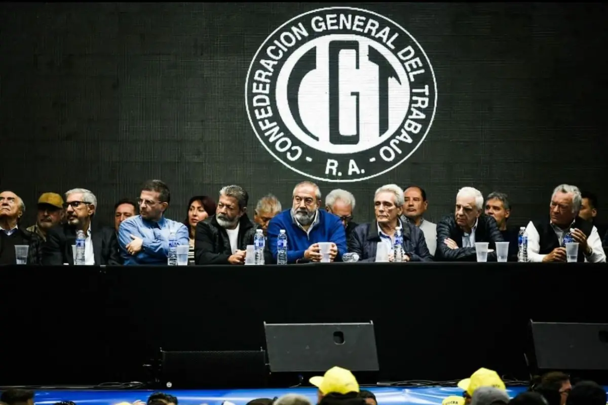TINTES INCONSTITUCIONALES. La CGT en alerta por el proyecto