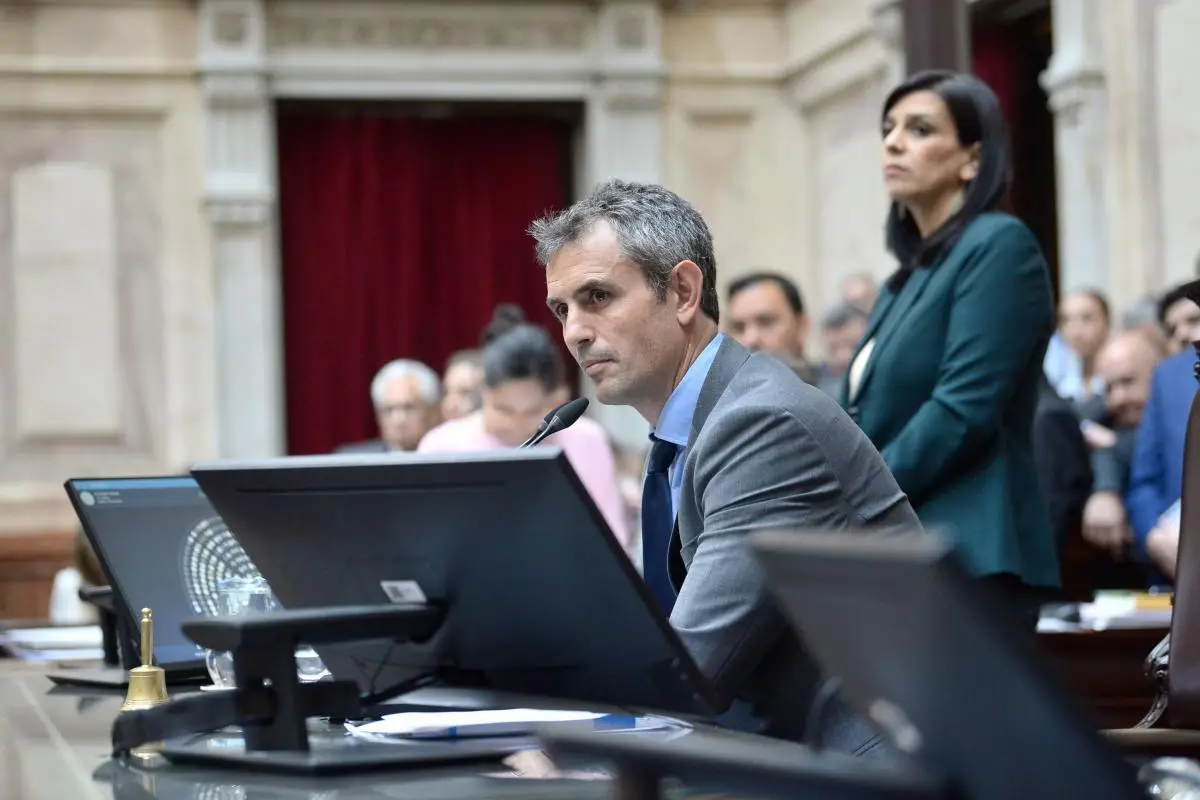 BAJA DE EDAD DE IMPUTABILIDAD. El Gobierno de Milei buscará aprobar la norma en el Congreso.