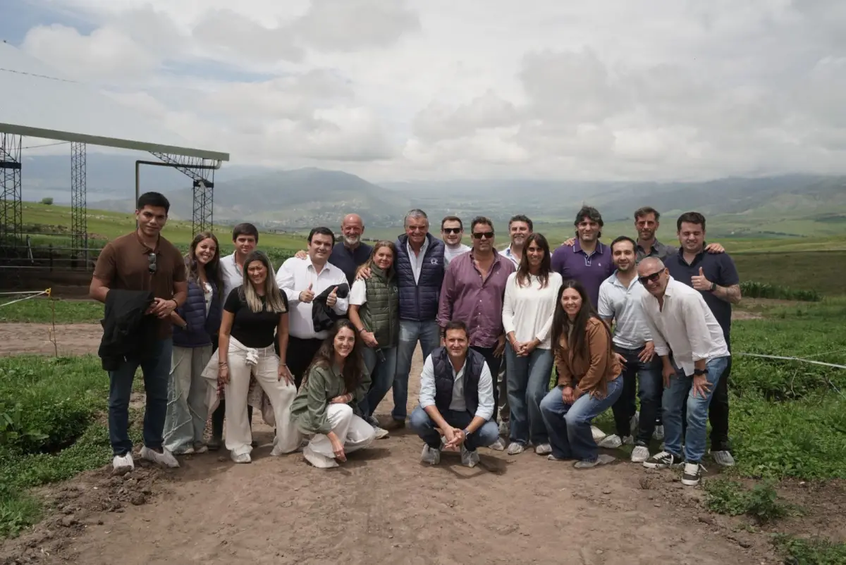 EN TAFÍ DEL VALLE. Dirigentes de LLA y CREO analizaron la actualidad del sector agropecuario.