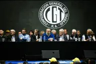 Reforma laboral: la CGT activa gestiones en el Senado