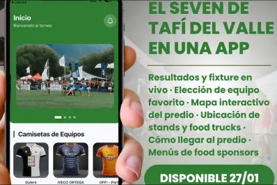El Seven de Tafí del Valle 2026 se vive también en el celular