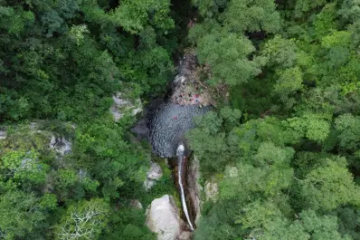 El Tucumán que pocos conocen: Salto de Bernabé, una travesía exclusiva para valientes en lo profundo de La Cocha