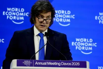 El vértigo de enero se enfrió en Davos