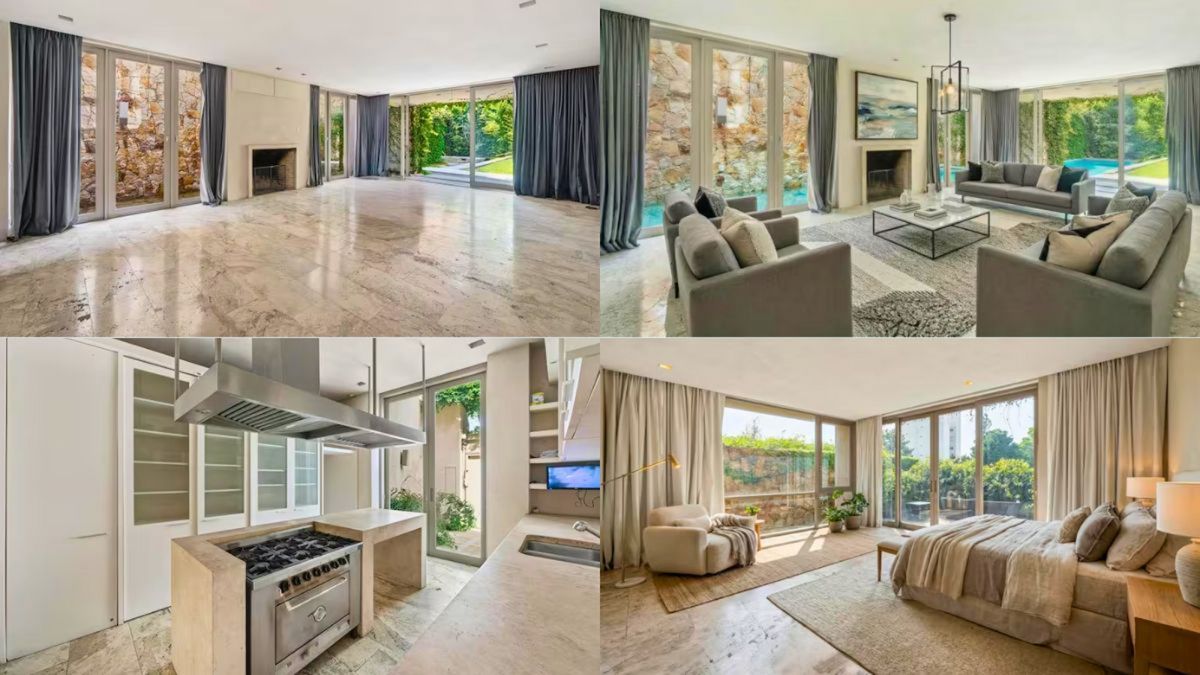 Los ambientes de la casa de Pampita en Bajo Belgrano