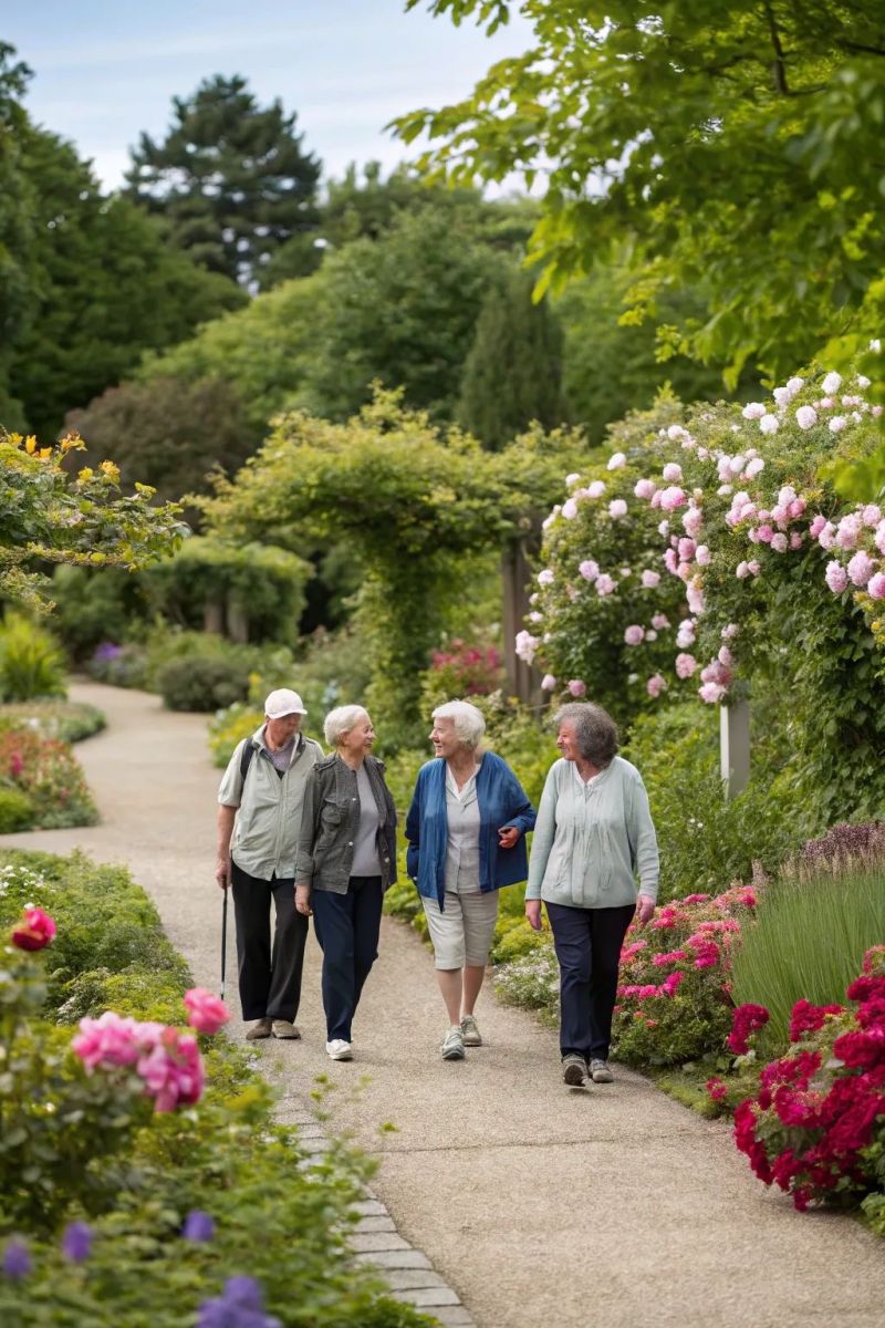 Ciudades age-friendly: para toda la vida