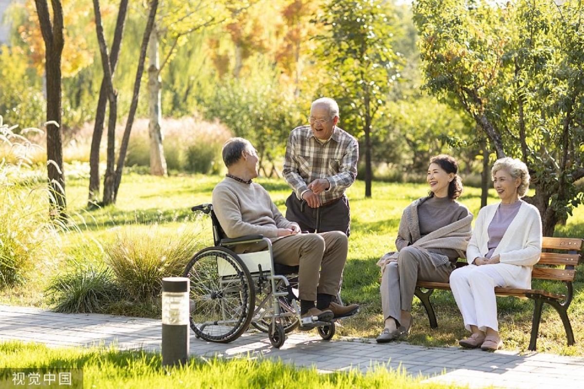 Ciudades age-friendly: para toda la vida