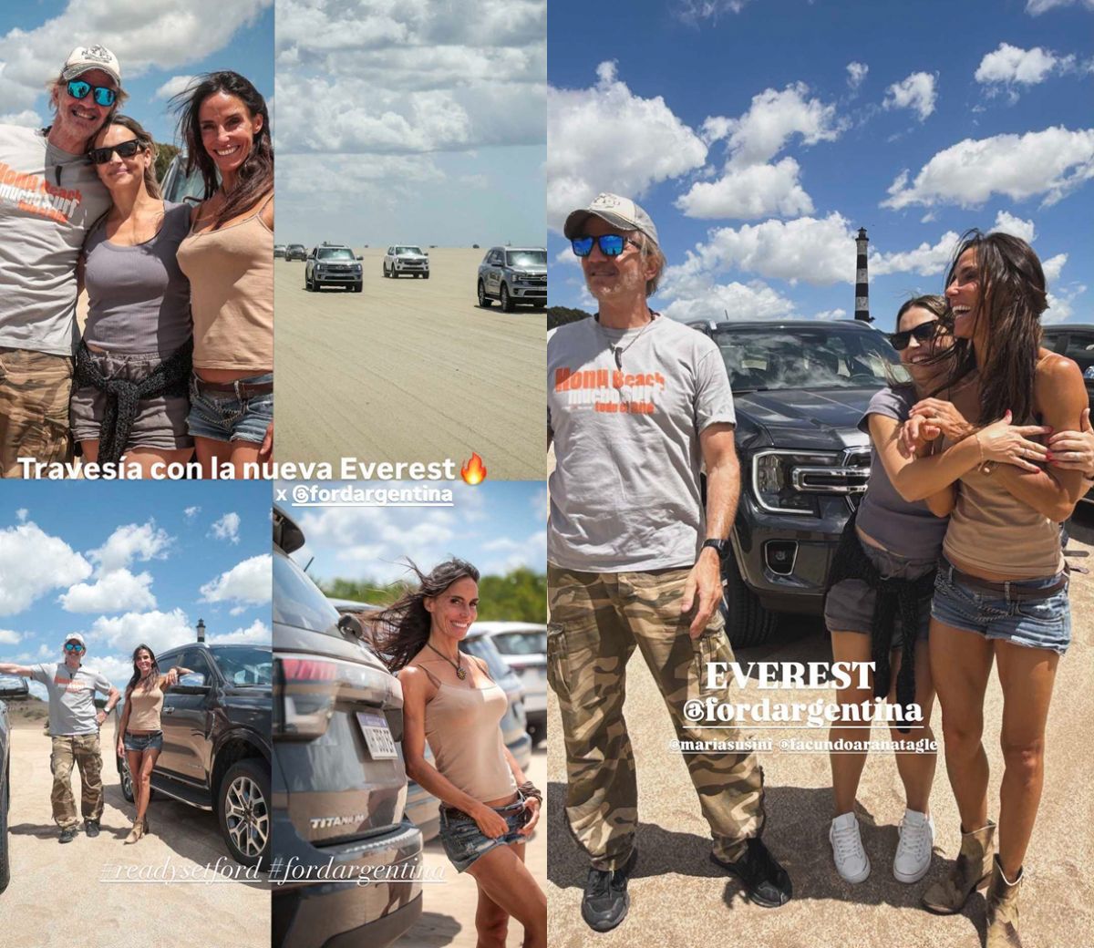 Facundo Arana y María Susini se reencontraron en Mar del Plata e ilusionaron con una posible reconciliación