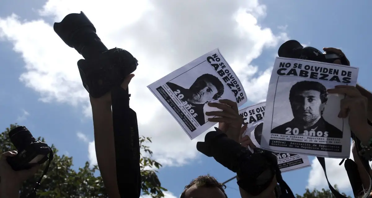 No se olviden de Cabezas. Foto tomada de cultura.gob.ar