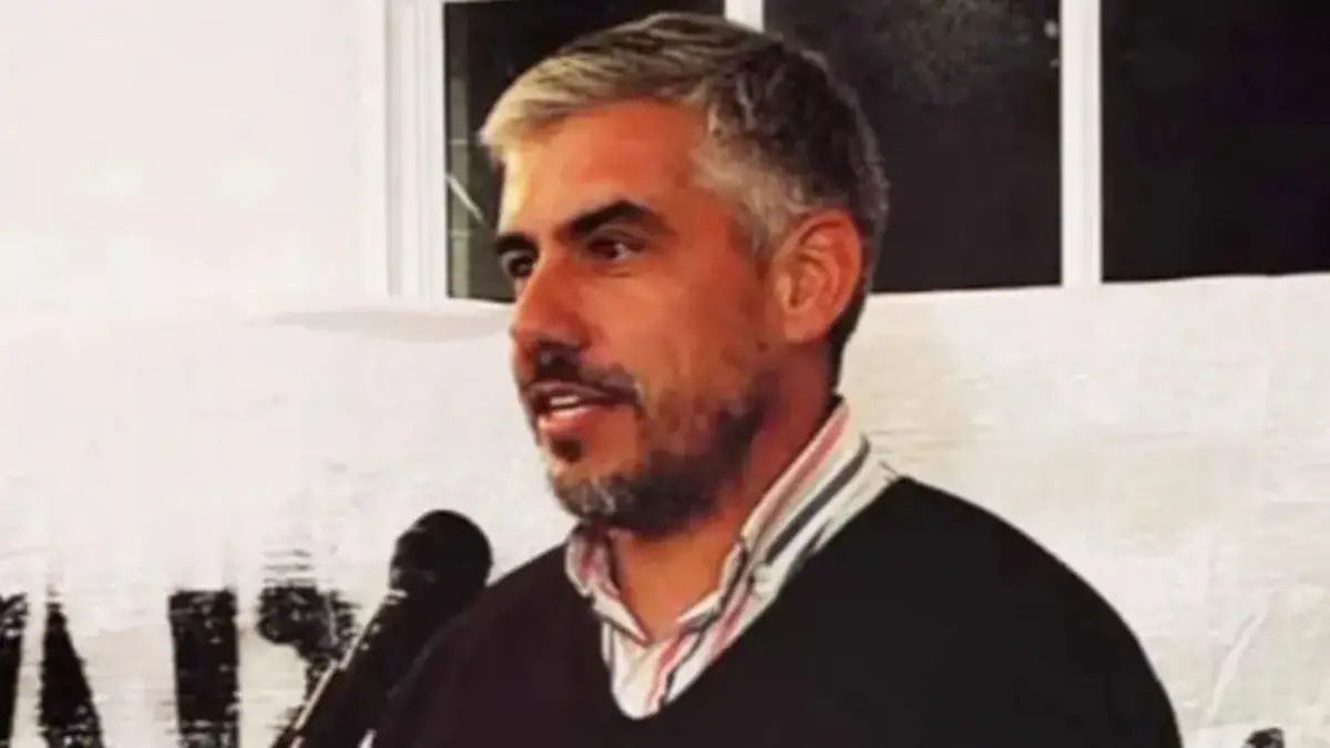 Nazareno Cruz Otamendi, jefe comunal de Quehué, falleció este sábado tras un grave accidente en la ruta provincial 18.