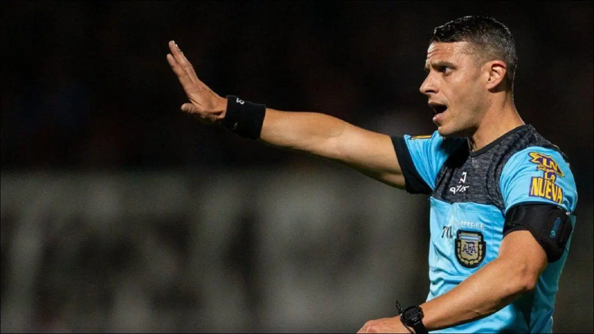 OFICIAL. Andrés Gariano será el árbitro del partido entre Atlético Tucumán y Central Córdoba por la segunda fecha del Torneo Apertura 2026.