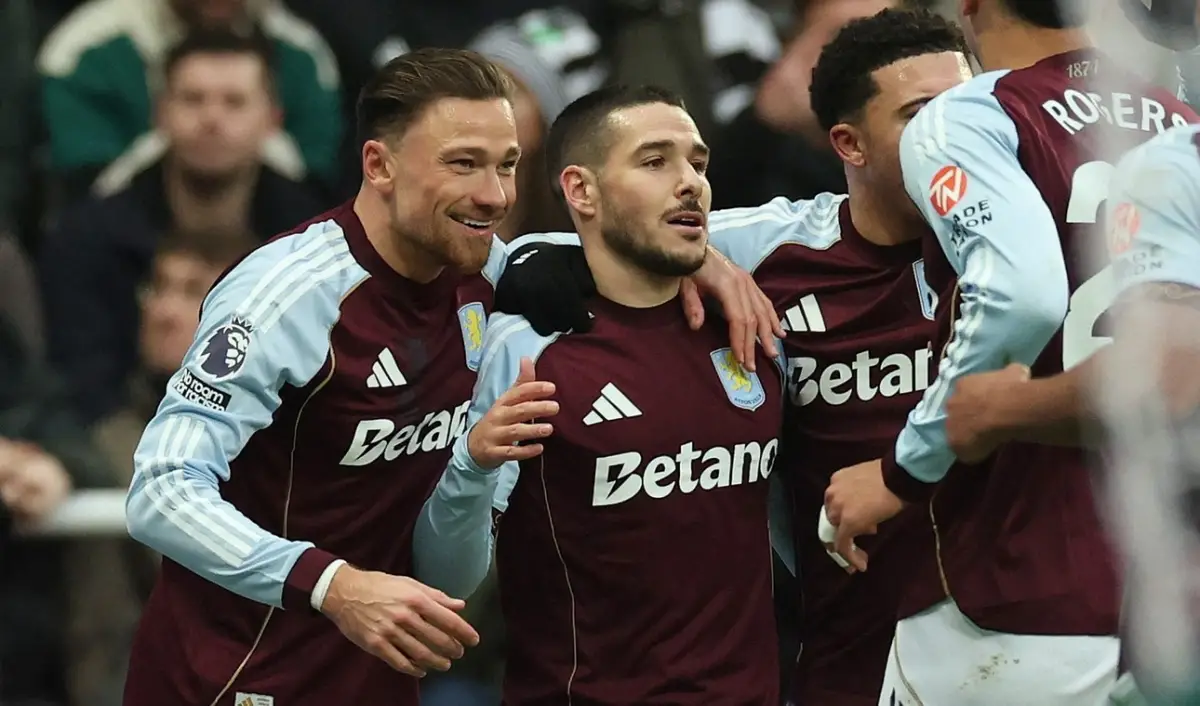 ENCENDIDO. Emiliano Buendía viene siendo clave en el ataque de Aston Villa.