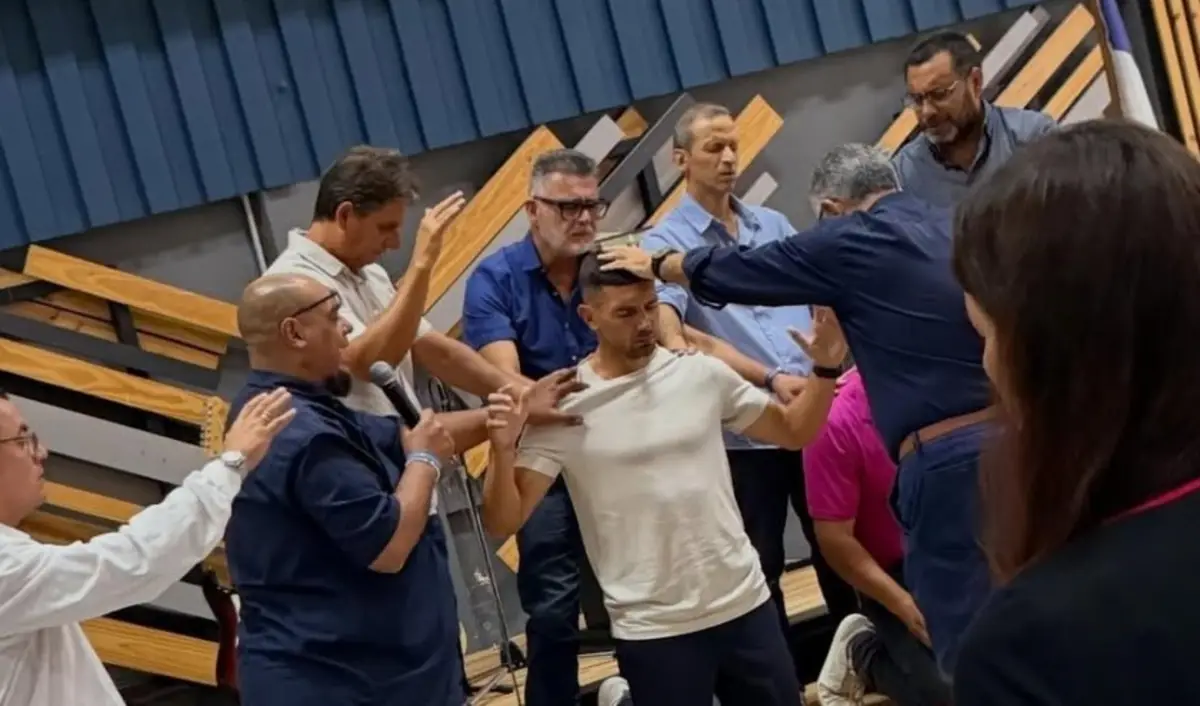 FE. Maravilla Martínez siempre tiene a Dios presente y ahora dio un nuevo paso en su vida religiosa.