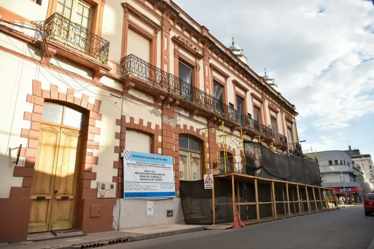 UN EDIFICIO VALIOSO. Varias ideas circulan para el destino futuro que tendrá el inmueble de la ex Legislatura.