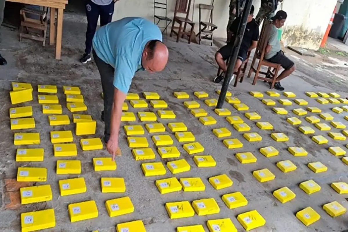 OPERATIVO. En 2025 se consolidó la llamada “Ruta de los Valles” como el camino elegido por los narcos para transportar drogas. 