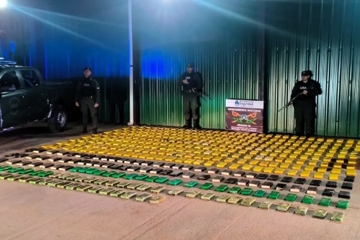 LOS RESULTADOS. Por el despliegue de fuerzas se incrementó en un 40% los secuestros de drogas en las localidades fronterizas con Bolivia.