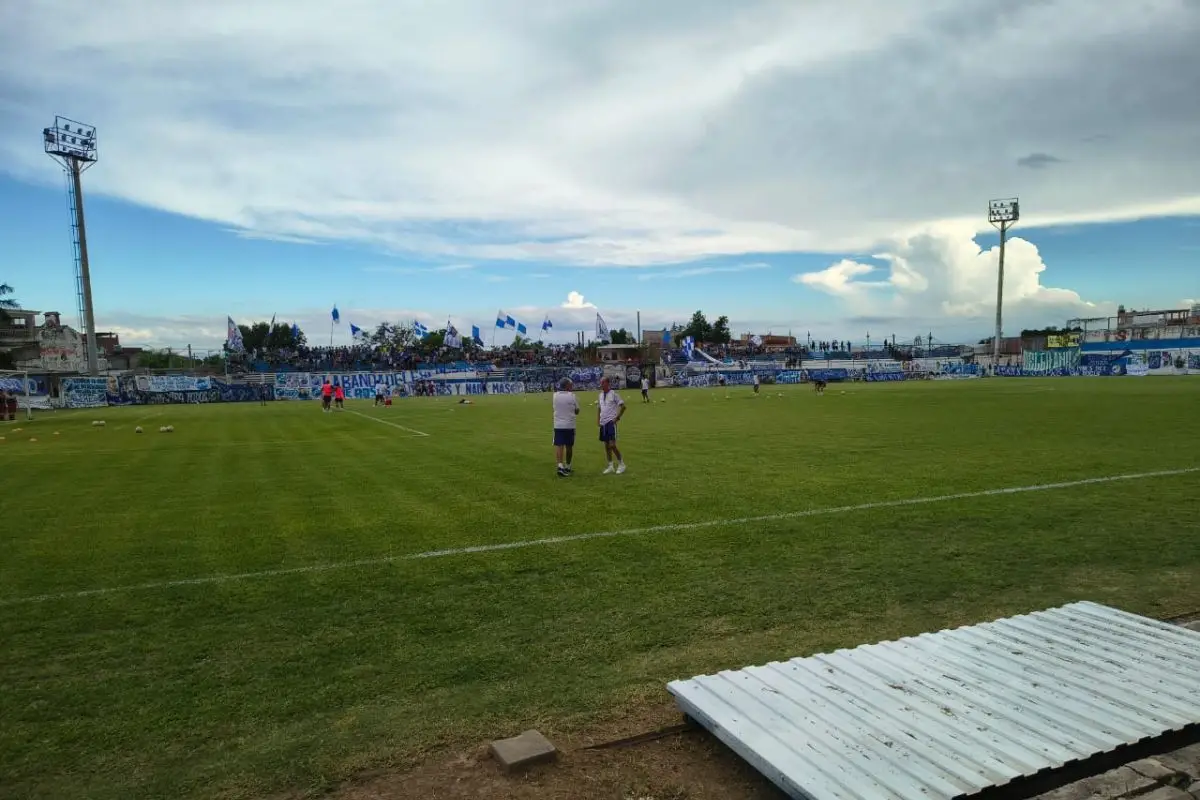 Todo listo para la previa