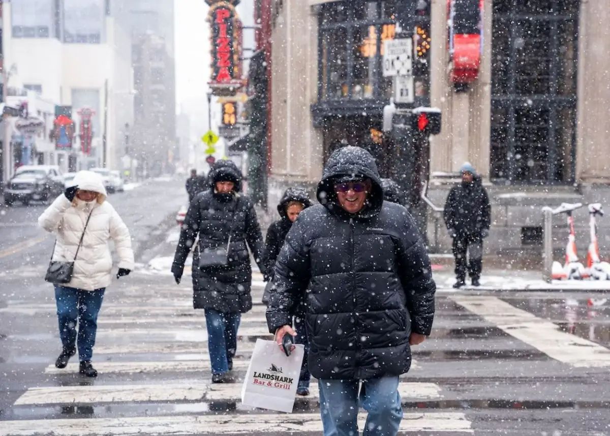 ´AFECTADOS. Más de 200 millones de personas se encuentran bajo alerta.