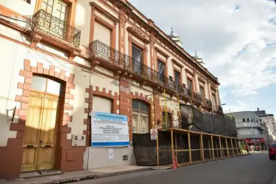 La UNT se prepara para recuperar la biblioteca Sarmiento y la ex Legislatura